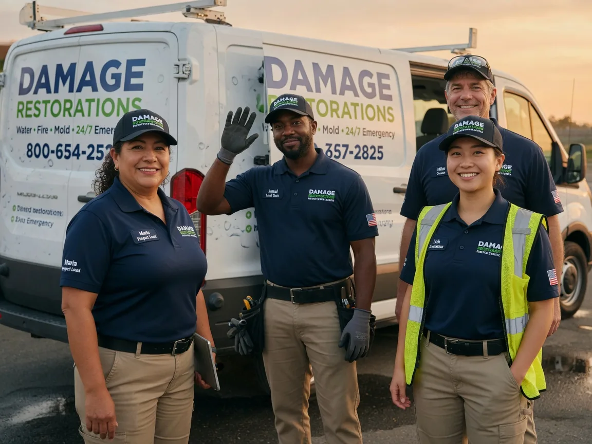 Water Damage Restoration company in Hamburg, PA