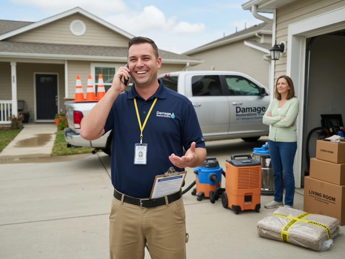 Water Damage Restoration Hamburg, PA FAQs